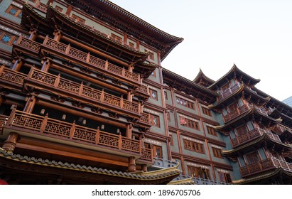 The Traditional Ancient Architecture In Guangzhou Is A Big Buddhist Temple Built In The Southern Han Dynasty