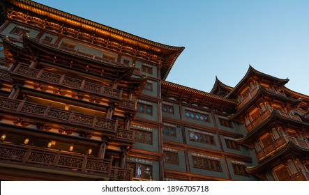 The Traditional Ancient Architecture In Guangzhou Is A Big Buddhist Temple Built In The Southern Han Dynasty