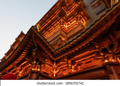 The Traditional Ancient Architecture In Guangzhou Is A Big Buddhist Temple Built In The Southern Han Dynasty