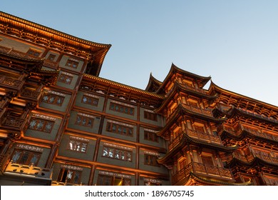 The Traditional Ancient Architecture In Guangzhou Is A Big Buddhist Temple Built In The Southern Han Dynasty