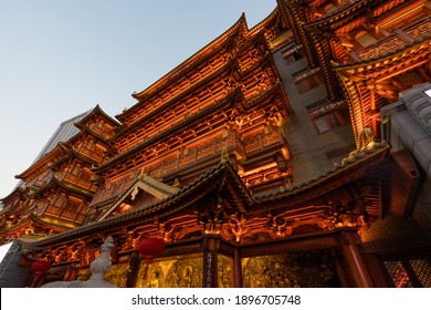 The Traditional Ancient Architecture In Guangzhou Is A Big Buddhist Temple Built In The Southern Han Dynasty