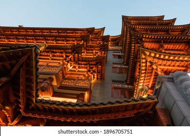 The Traditional Ancient Architecture In Guangzhou Is A Big Buddhist Temple Built In The Southern Han Dynasty