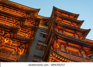 The Traditional Ancient Architecture In Guangzhou Is A Big Buddhist Temple Built In The Southern Han Dynasty