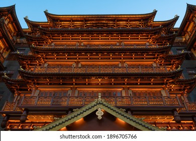 The Traditional Ancient Architecture In Guangzhou Is A Big Buddhist Temple Built In The Southern Han Dynasty