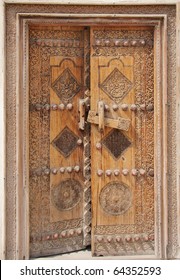 Traditional ancient door