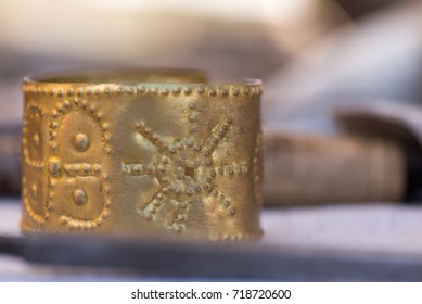 Traditional Ancient Roman Copper Bracelet