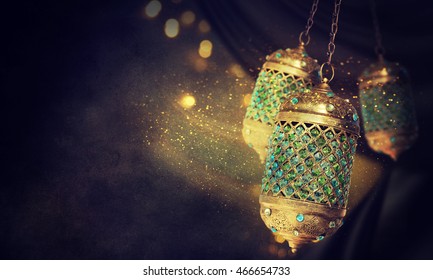 Traditional arabic lantern - Powered by Shutterstock