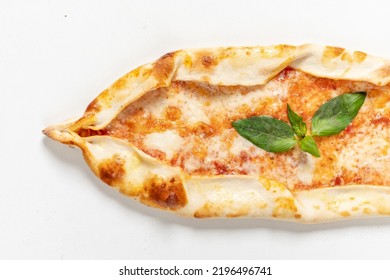 Traditional Arabic Pizza Lahmacun Pide