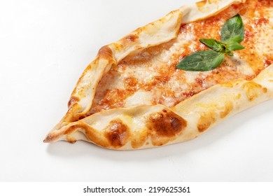 Traditional Arabic Pizza Lahmacun Pide