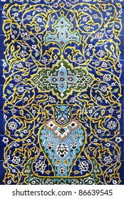 Traditional Arabic Tiles In Dubai