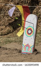 Traditional Archery Competition, Thimphu, Bhutan