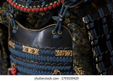 
Traditional Armor Of A Japanese Samurai