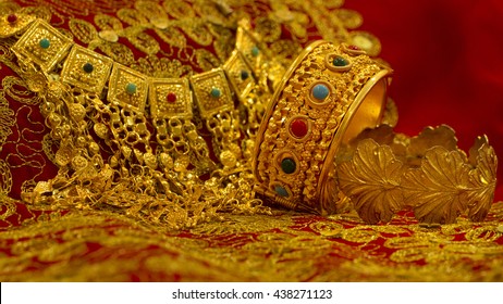 Traditional Bahrain Jewellery