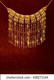 Traditional Bahrain Jewellery called Murtasha 