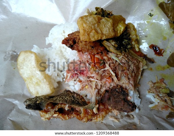 Traditional Bali Indonesian Culinary Food Makan Food And Drink