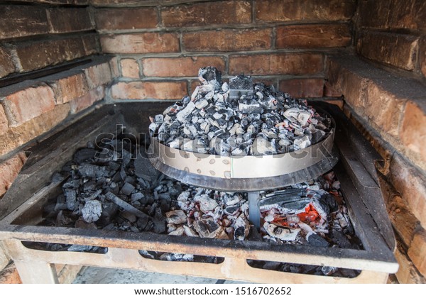 Traditional Balkans Food Preparation Cooking Under Food And