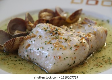 Traditional Basque Food In A Restaurant