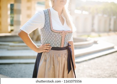 Traditional Bavarian Dress, Dirndl