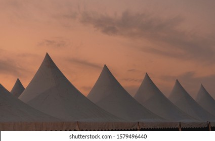 Traditional Bedouin Tent Qatar Middle East