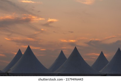 Traditional Bedouin Tent Qatar Middle East