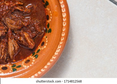Traditional Beef Birria Stew, Mexican Breakfast Food