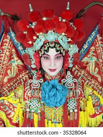 Traditional Beijing Opera Actress Stock Photo 35328064 | Shutterstock