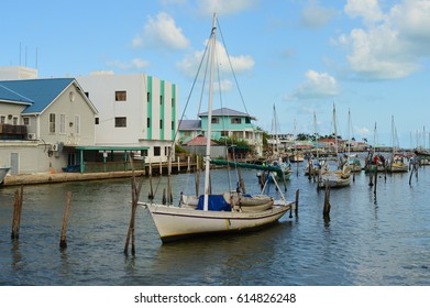 Swing Bridge Belize City Images Stock Photos Vectors