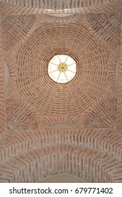 Traditional Berber Circle Skylight Roof Brick Design