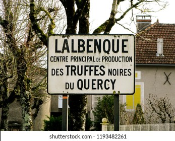 Traditional Black Truffle Market Of Lalbenque In Périgord, France