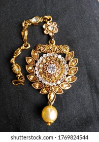 Traditional, Bridal Maang /Mangal Tikka Jewelry.