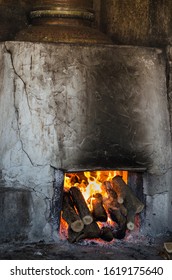 Traditional Bulgarian Distillery For Making Rakia Brandy