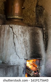 Traditional Bulgarian Distillery For Making Rakia Brandy