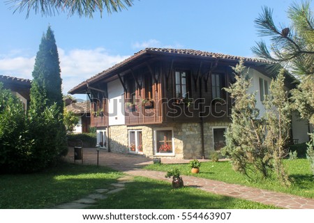 Traditional bulgarian house in Arbanasi, Veliko Tarnovo