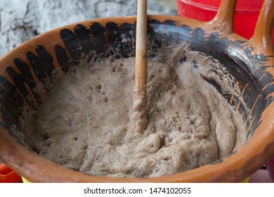 Traditional Cacao Water Made In Tlaxcala