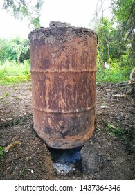 Traditional Charcoal Making From Wood Chips