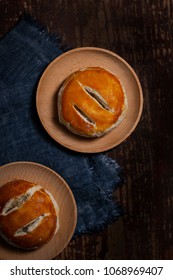 Traditional Chinese Dessert Wife Cake