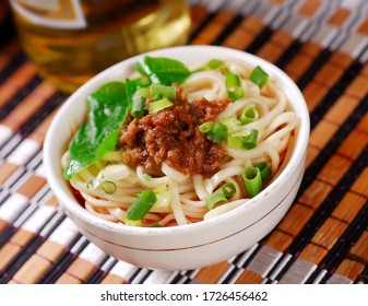 Traditional Chinese Food: Chongqing Dandan Noodles