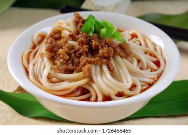 Traditional Chinese Food: Chongqing Dandan Noodles