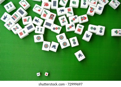 chinese mahjong tiles