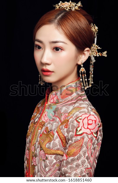 east asian wedding makeup