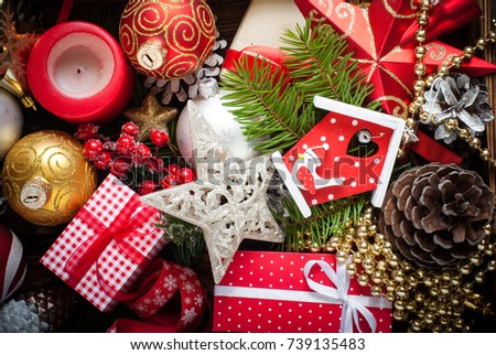 traditional christmas decorations background wooden box with fir tree pine cone balls and - Wooden Box Christmas Decorations traditional christmas decorations background wooden box with fir tree pine cone balls and - Wooden Box Christmas Decorations