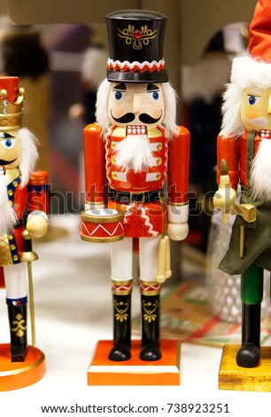 traditional christmas holiday wooden soldier nutcracker close up selective focus christmas toys and - Christmas Soldier Decorations traditional christmas holiday wooden soldier nutcracker close up selective focus christmas toys and - Christmas Soldier Decorations
