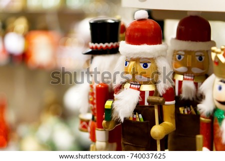 traditional christmas holiday wooden soldier nutcracker close up selective focus christmas toys and - Christmas Decorations Wooden Soldiers traditional christmas holiday wooden soldier nutcracker close up selective focus christmas toys and - Christmas Decorations Wooden Soldiers