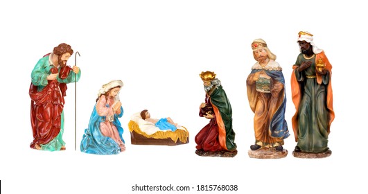 multi-coloured Thun Mini Nativity Scene 2016 Ceramic 