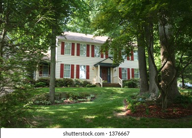 Traditional Colonial Style Home