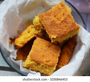 Traditional Corn Flour Bread