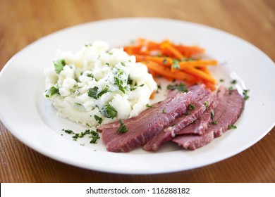 Traditional Corned Beef Dinner