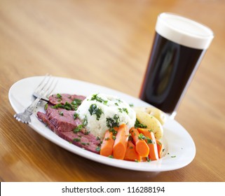 Traditional Corned Beef Dinner