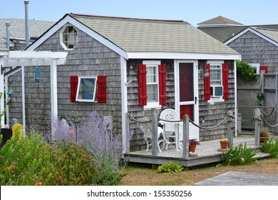 A traditional cottage in Cape Cod, Massachusetts