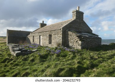 Traditional croft on Papa Westray, Orkney, UK - Shutterstock ID 2046232793